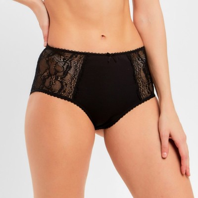 Трусы женские слипы Camerino, цвет чёрный (nero), размер 50 (6)