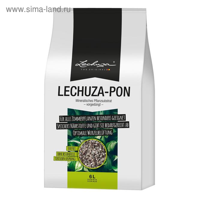 Субстрат, 6 л, Lechuza PON - Фото 1