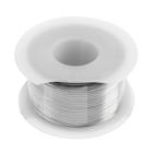 УЦЕНКА Припой ТУНДРА, ПОС 40, на катушке, 1 мм, 100 г - Фото 1