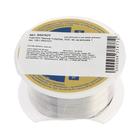 УЦЕНКА Припой ТУНДРА, ПОС 40, на катушке, 1 мм, 100 г - Фото 2