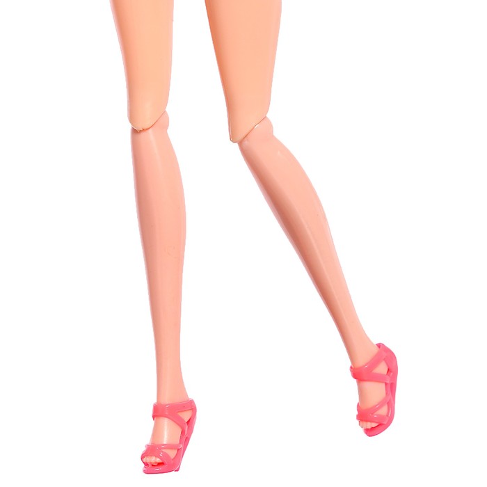 Кукла-модель шарнирная «Спортсменка» с малышкой, с аксессуарами, МИКС 48121