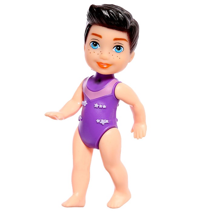 Кукла-модель шарнирная «Спортсменка» с малышкой, с аксессуарами, МИКС 48121