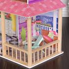 Домик кукольный KidKraft «Коттедж Вивиана», трёхэтажный, с мебелью - Фото 6