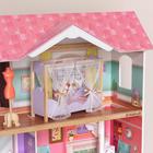 Домик кукольный KidKraft «Коттедж Вивиана», трёхэтажный, с мебелью - Фото 8