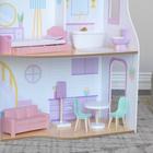 Домик кукольный KidKraft «Коттедж Элизе», двухэтажный, с мебелью - Фото 4