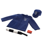 Игровой набор «ДПС 1» куртка, кепка, жезл, удостоверение - фото 9526905