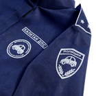 Игровой набор «ДПС 1» куртка, кепка, жезл, удостоверение - фото 9526909