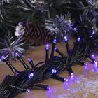 УЦЕНКА НИТЬ ECO, IP44, Д:10 м, Н.Т., LED-100-220V, 8 режимов, ФИОЛЕТ - Фото 5