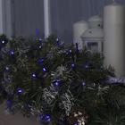 УЦЕНКА НИТЬ ECO, IP44, Д:10 м, Н.Т., LED-100-220V, 8 режимов, ФИОЛЕТ - Фото 6