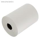 Чековая термолента, ширина 80 мм, длина 50 м, втулка 18 мм, 48 г/м² - Фото 1