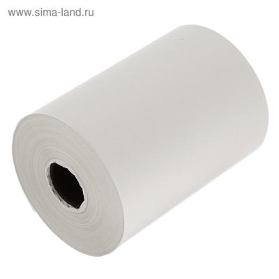 Чековая лента термо 80 мм × 50 м, 80×18×50, 48 г/м²