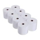 Чековая термолента, ширина 57 мм, длина 60 м, втулка 12 мм, 48 г/м² - Фото 3