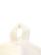 Шапка для бани и сауны, с принтом «Super папа», полиэфир 70%, шерсть 30%, белая, «Добропаровъ» - Фото 7