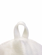 Шапка для бани "Жизнь удалась" с принтом, белая - фото 57939426