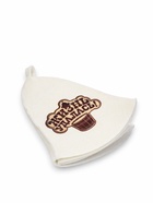 Шапка для бани "Жизнь удалась" с принтом, белая - фото 57939427