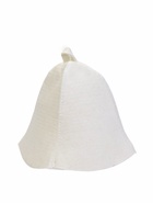 Шапка для бани и сауны «Лучший Рыбак», шерсть, полиэфир, «Добропаровъ» - Фото 7