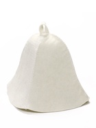 Шапка для бани и сауны «Мужик всегда прав», полиэфир, шерсть, с принтом, «Добропаровъ» - Фото 5