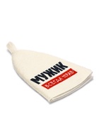 Шапка для бани и сауны «Мужик всегда прав», полиэфир 70%, шерсть 30%, с принтом, «Добропаровъ» - Фото 6