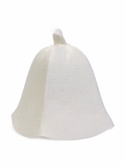 Шапка для бани и сауны, с принтом «Папа всегда прав», полиэфир 70%, шерсть 30%, белая, «Добропаровъ» - Фото 7