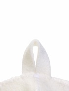 Шапка для бани и сауны, с принтом «Папа всегда прав», полиэфир 70%, шерсть 30%, белая, «Добропаровъ» - фото 57939436