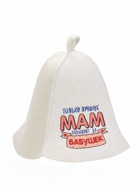 Шапка для бани и сауны «Только лучших мам повышают до бабушек», шерсть, полиэфир, «Добропаровъ» - Фото 3