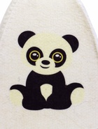 Шапка для бани, с принтом «Панда», полиэфир 70%, шерсть 30%, детская, «Добропаровъ» - Фото 7