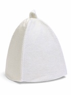 Шапка для бани, с принтом «Панда», полиэфир 70%, шерсть 30%, детская, «Добропаровъ» - Фото 8