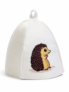 Шапка для бани и сауны «Ёжик», шерсть, полиэфир, детская, «Добропаровъ» - Фото 8