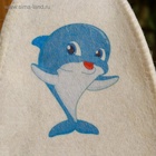 Шапка для бани и сауны «Дельфин», шерсть, полиэфир, детская, «Добропаровъ» - Фото 10