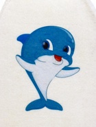 Шапка для бани и сауны «Дельфин», шерсть, полиэфир, детская, «Добропаровъ» - Фото 4