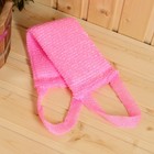 Набор для бани, 5 предметов: шапка, коврик, рукавица, мочалка, сумка, шерсть 20%, полиэфир 80%, тёмный, МИКС, «Добропаровъ» - Фото 4