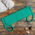 Набор для бани и сауны 5 в 1(сумка,шапка,варежка,коврик,мочалка),с принтом "Рыбак" , белый - Фото 6