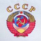 Набор для бани с принтом «СССР», 5 предметов: шапка, рукавица, коврик, портфель, мочалка, «Добропаровъ» - Фото 8