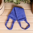 Набор для бани с принтом «СССР», 5 предметов: шапка, рукавица, коврик, портфель, мочалка, «Добропаровъ» - Фото 9