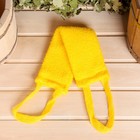 Набор для бани с принтом «СССР», 5 предметов: шапка, рукавица, коврик, портфель, мочалка, «Добропаровъ» - Фото 10