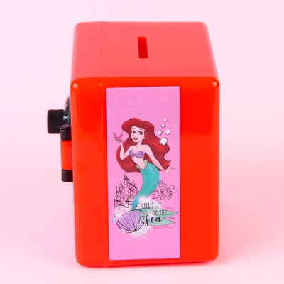 Копилка сейф, 8,8 см х 7,5 см х 8,8 см "Красотки", Принцессы