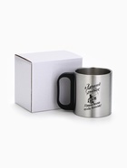 Кружка туристическая «Лучший рыбак», 180 мл, 7×9.5 см 5189013