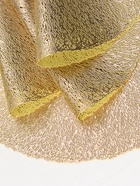 Салфетки сервировочные на стол Доляна «Соломка», d=38 см, 4 шт., золотые - Фото 6