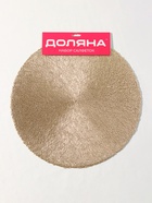 Салфетки сервировочные на стол Доляна «Соломка», d=38 см, 4 шт., золотые - Фото 8