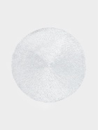 Салфетки сервировочные на стол Доляна «Соломка», d=38 см, 4 шт., серебряные - Фото 13