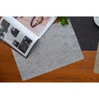 Салфетки сервировочные на стол Доляна «Соломка», 30×45 см, 4 шт., серебряные 5130330