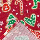 Полотенце вафельное «Экономь и Я» 35х50 см, New Year - Фото 3