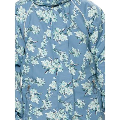 Комбинезон для девочек, рост 98 см, цвет джинс