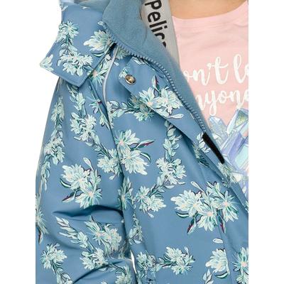 Комбинезон для девочек, рост 98 см, цвет джинс