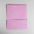 Пакет подарочный, упаковка, «Розовый», 26 х 32 х 12 см - Фото 4