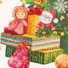 Набор подарочный «Этель» Новогодняя сказка, фартук, полотенце, прихватка - Фото 4