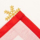 Набор подарочный «Этель» Новогодняя сказка, фартук, полотенце, прихватка - Фото 8