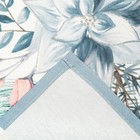 Набор подарочный "Этель" Christmas flowers, фартук, полотенце, прихватка - Фото 5