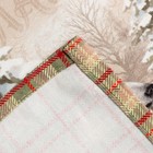 Набор подарочный "Этель" Winter holidays, фартук, полотенце, прихватка - Фото 5