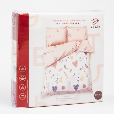 Постельное бельё 2-спальное «Этель» Flower garden, бязь